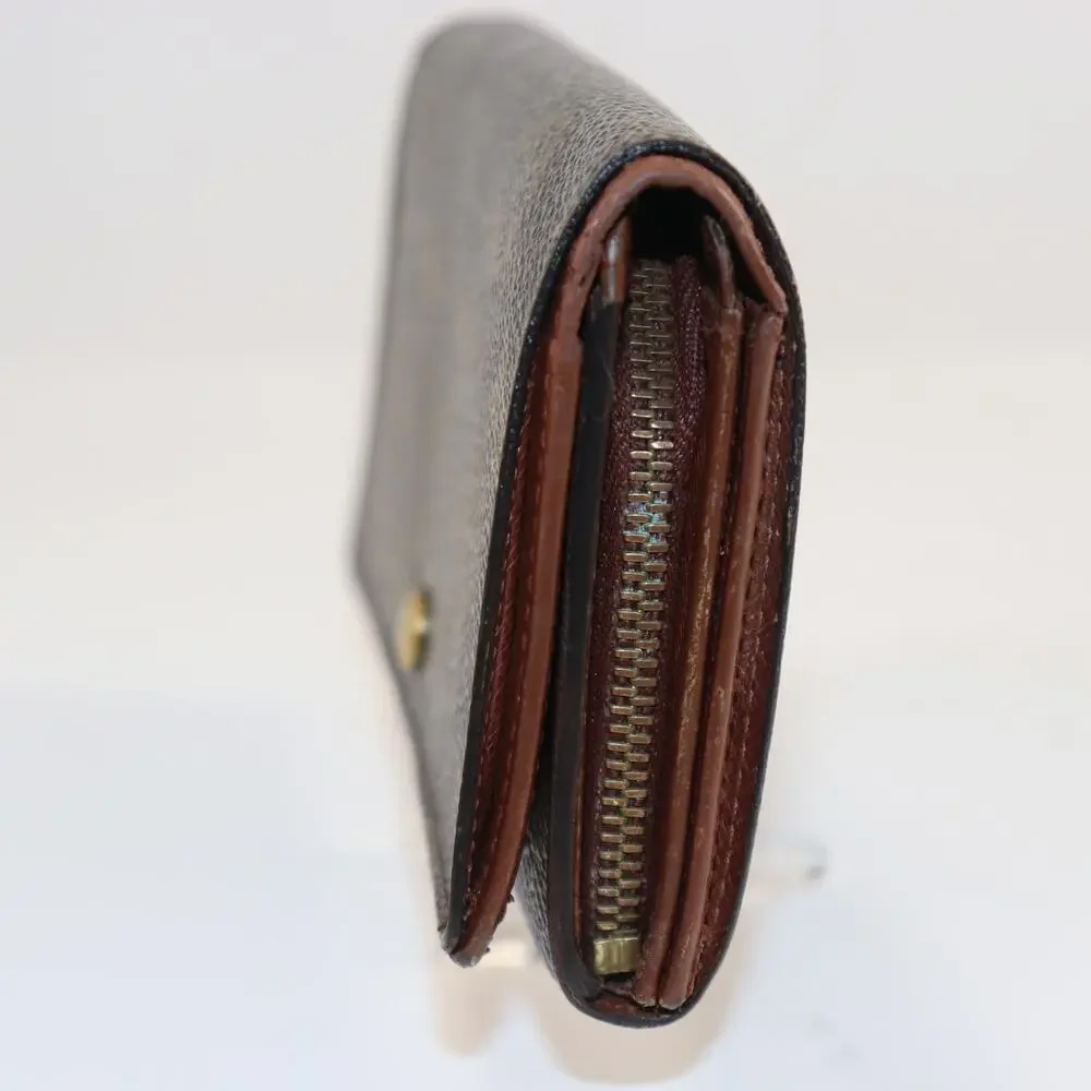 Louis‎ Vuitton Monogram Canvas Trifold Wallet | Made in France | Vintage